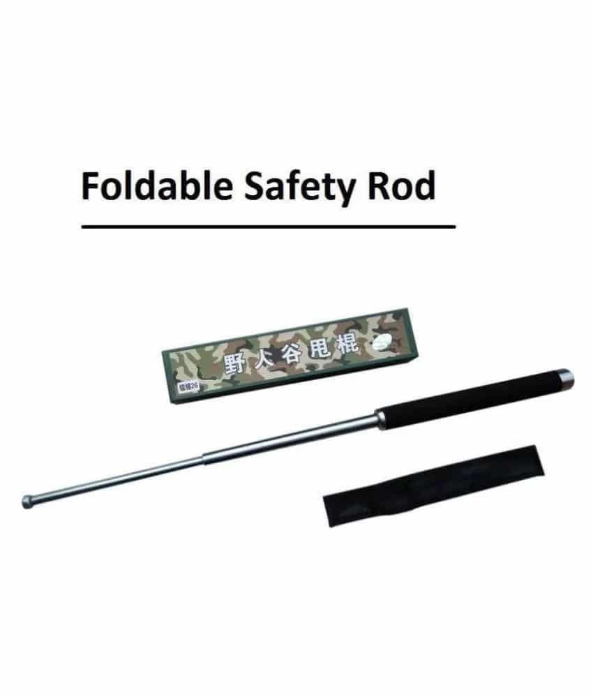 Self Defence Tactical Rod (Heavy Metal and Extendable)