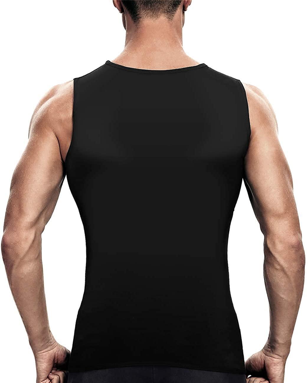 Body Shapper Vest for Men and Women Premium Workout Tank Top Polymer Shapewear Sauna Vest