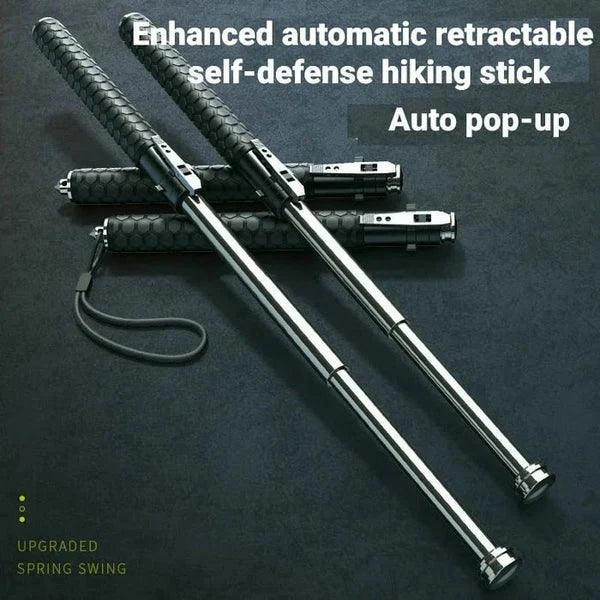 Self Defence Tactical Rod (Heavy Metal and Extendable)