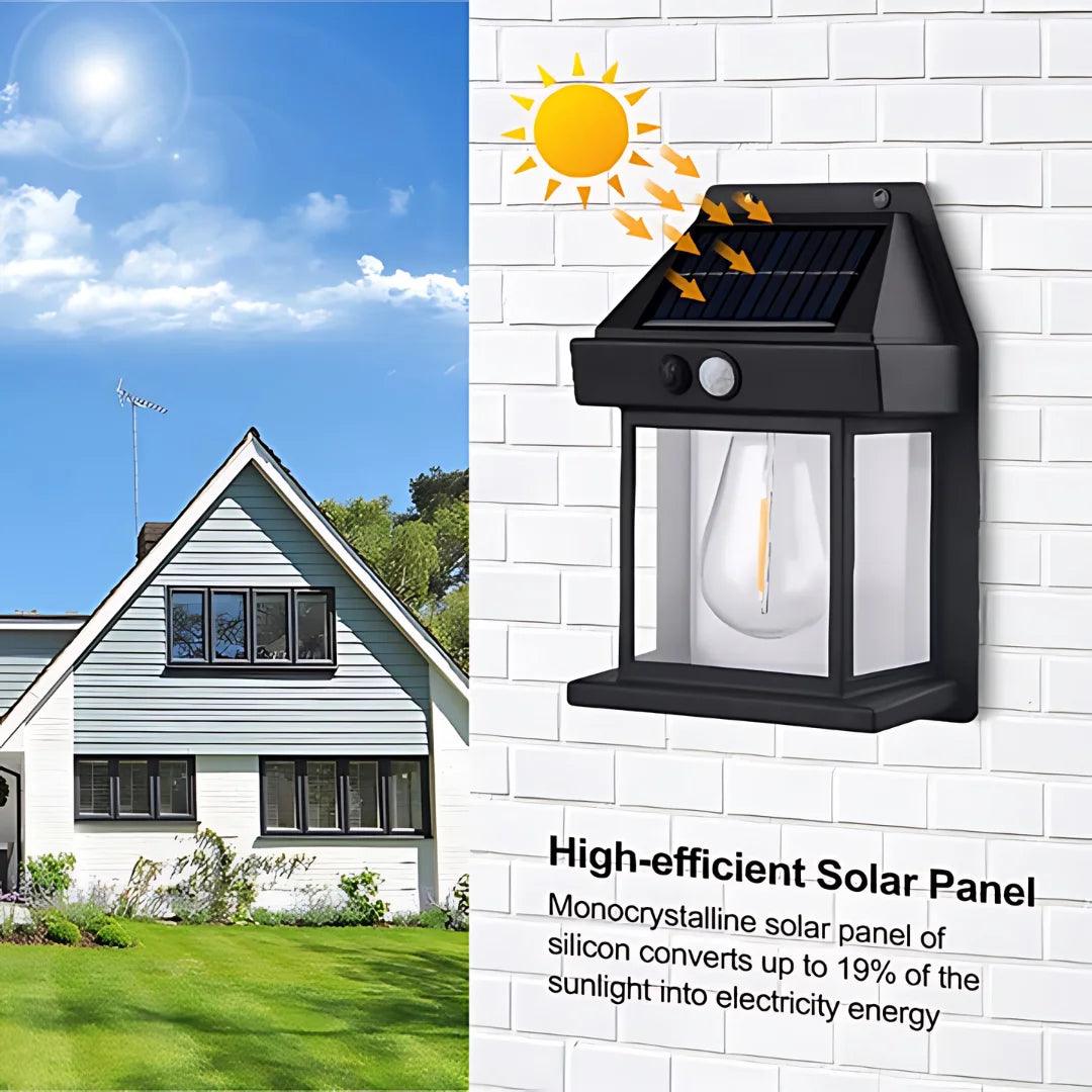 Solar Light Outdoor Wall Light