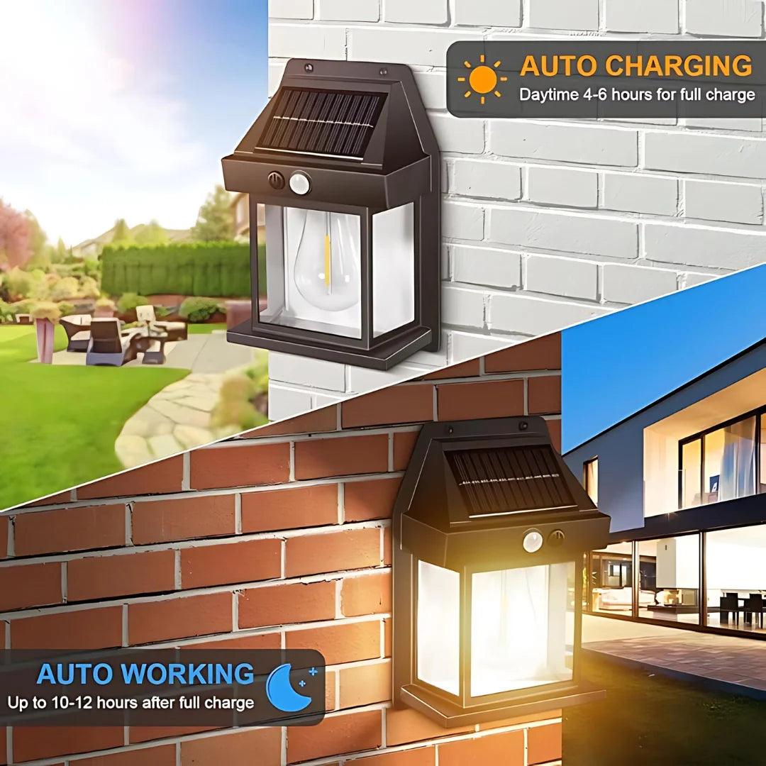 Solar Light Outdoor Wall Light